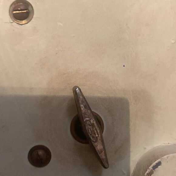 Rare 1940s Antique Lacquerware Pink Floral Mint Green Tokiwa Musical Jewelry Box - Picture 9 of 10